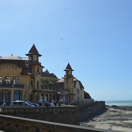 Granville Plage Normandie Mont Saint Michel Buitenkant foto