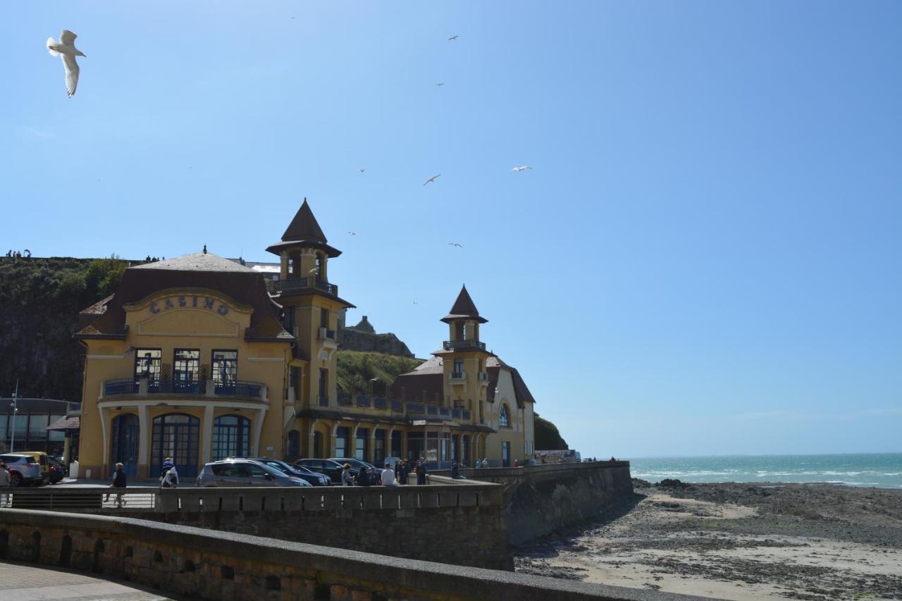 Granville Plage Normandie Mont Saint Michel Buitenkant foto