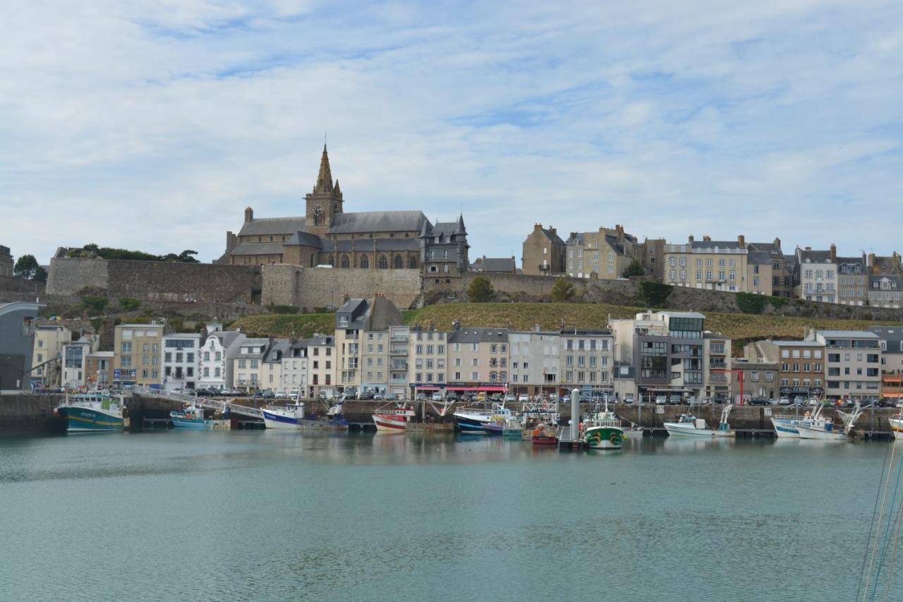 Granville Plage Normandie Mont Saint Michel Buitenkant foto